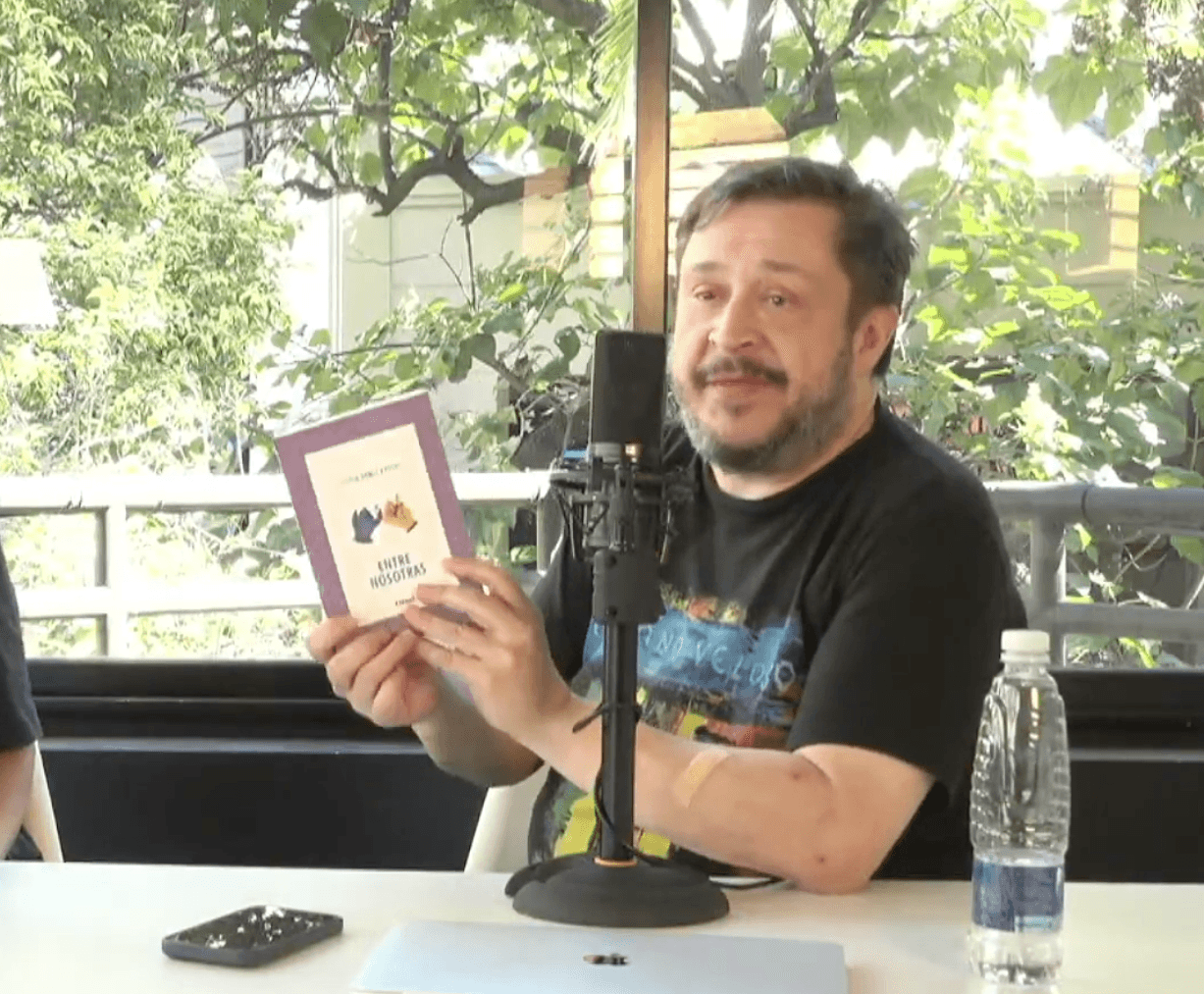 Presentación de la novela Entre Nosotras