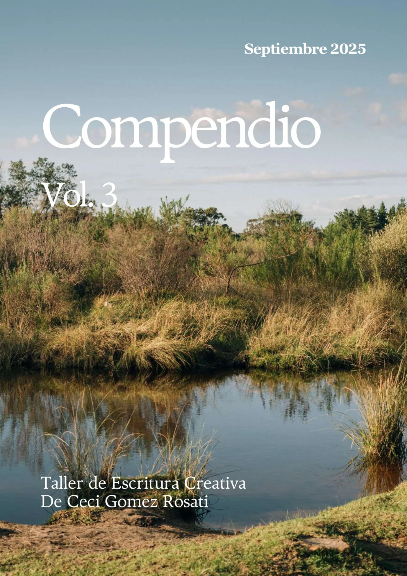 Tapa del Compendio volumen 3
