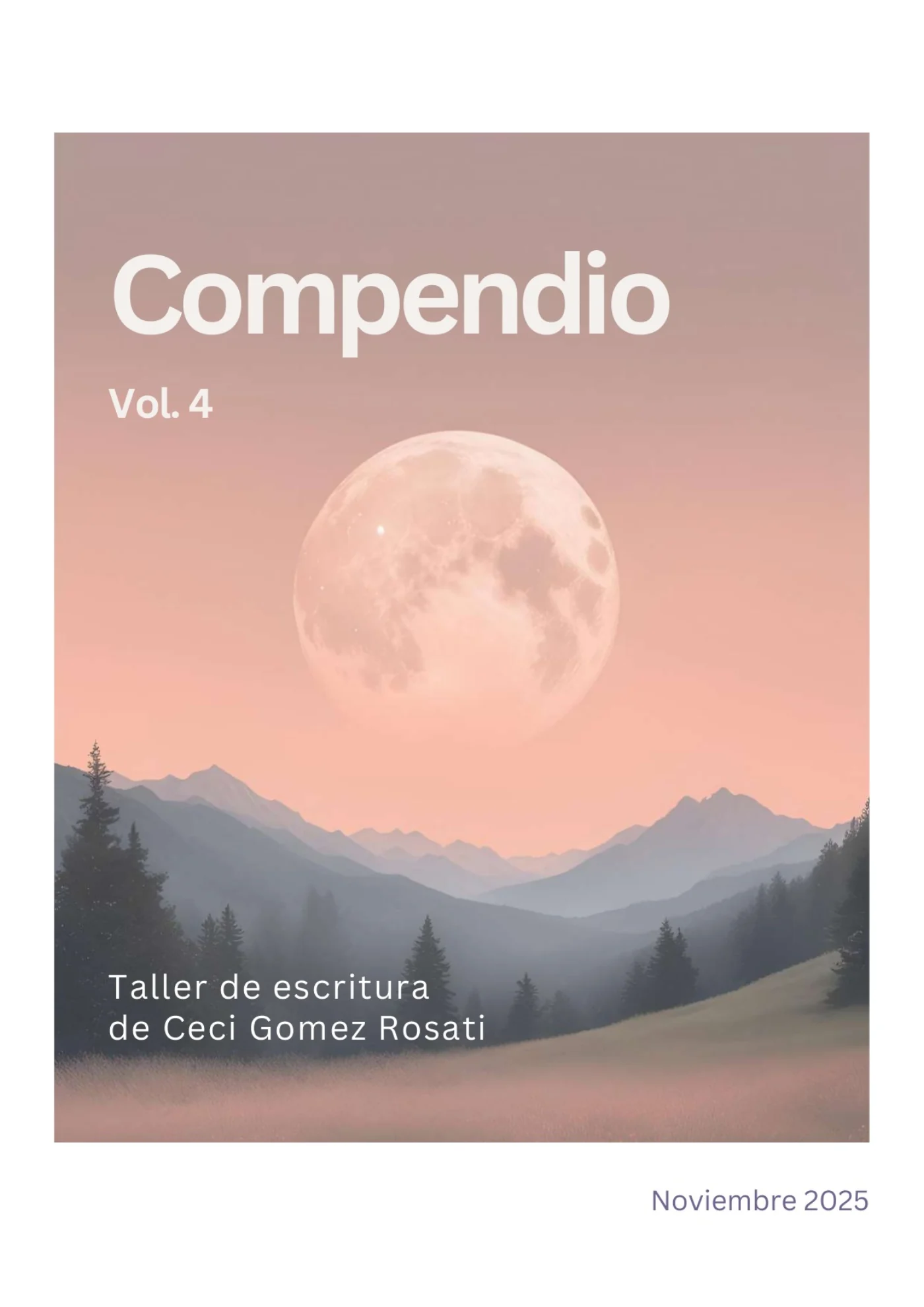 Tapa del Compendio volumen 4