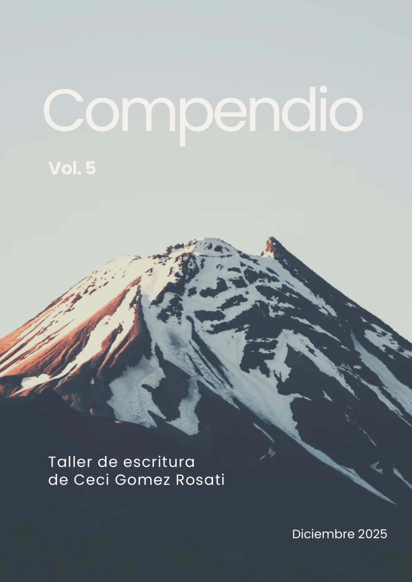 Tapa del Compendio volumen 5
