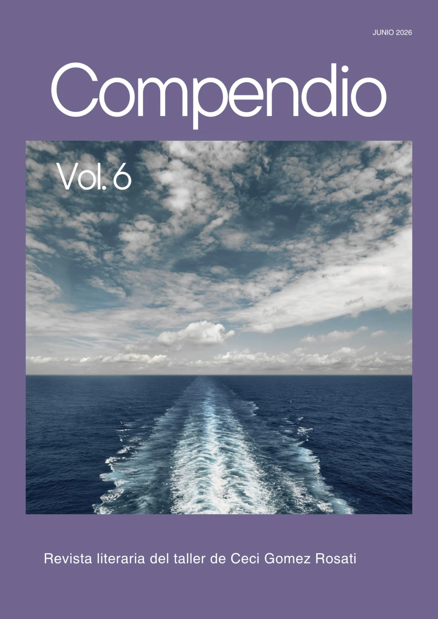 Tapa del Compendio volumen 6