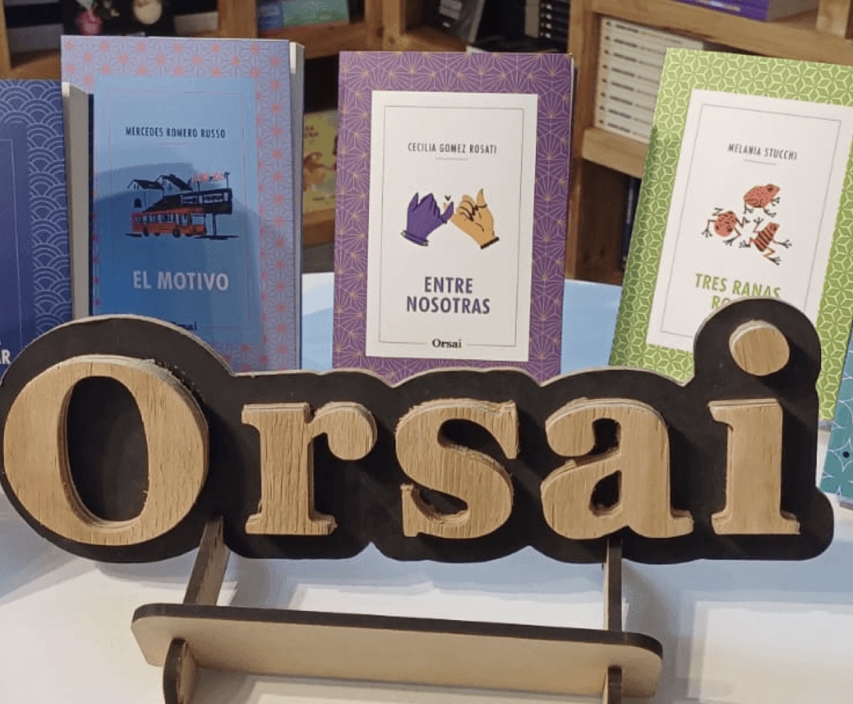 Entre Nosotras en la librería Orsai