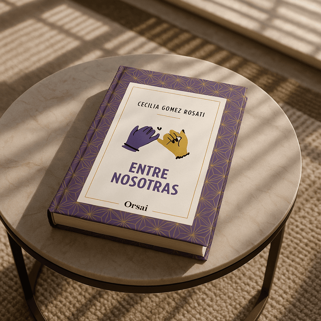 Entre Nosotras, novela de Cecilia Gomez Rosati
